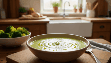 Creamy Low‑Calorie Broccoli Soup for Healthy Living
